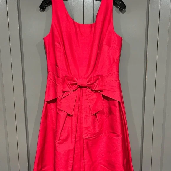 kate spade | Dresses | Kate Spade Red Sleeveless Aline Mini Dress | Poshmark